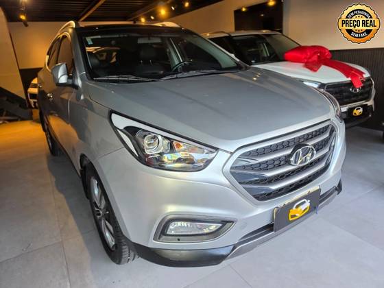 HYUNDAI IX35 2.0 MPFI GLS 16V FLEX 4P AUTOMÁTICO HYUNDAI IX35 2.0 MPFI GLS 16V FLEX 4P AUTOMÁTICO
